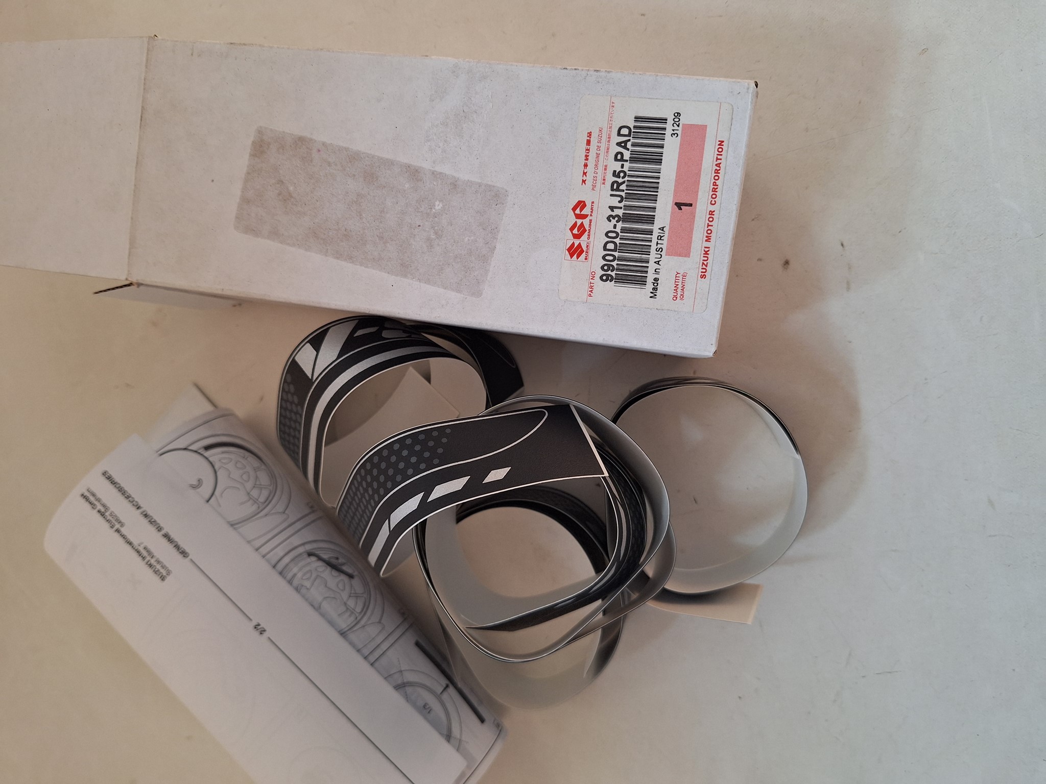 Picture of SUZUKI    990D0-31JR5-PAD